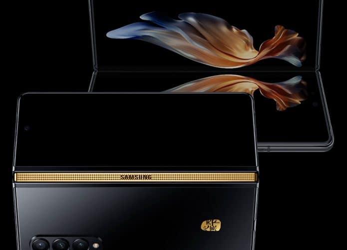 Novo dobrável da Samsung é uma versão turbinada do Galaxy Z Fold 3