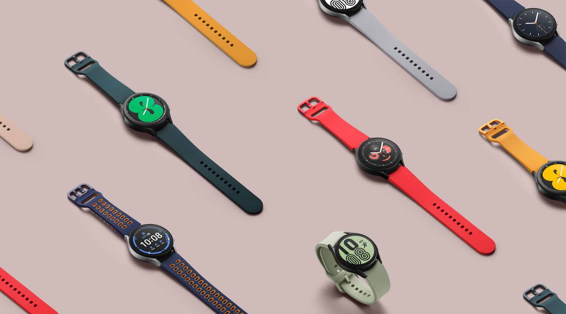 Galaxy Watch 4 ganha novas watchfaces e recursos