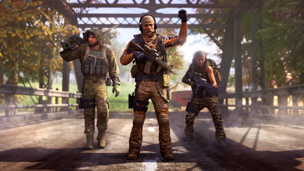 ghost recon frontline