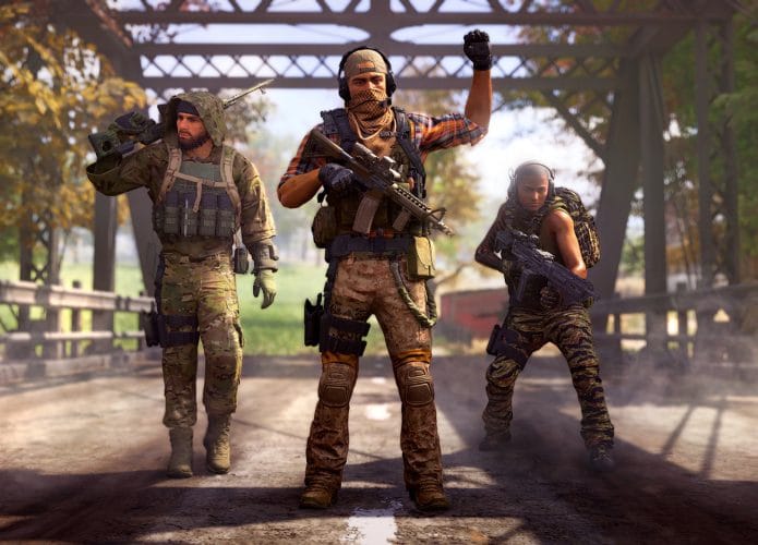 ghost recon frontline