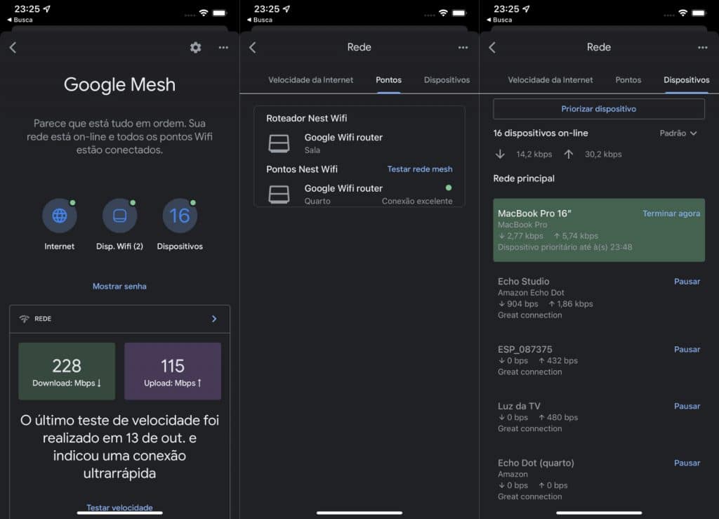 App Google Home (Imagem: reprodução)