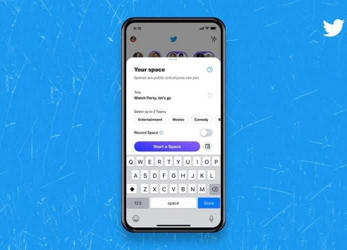 Twitter Espaços