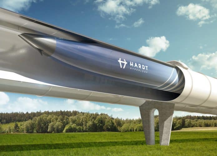Renderização do Hardt Hyperloop