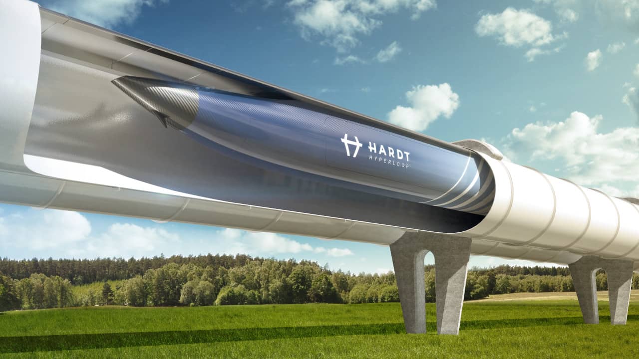 Renderização do Hardt Hyperloop