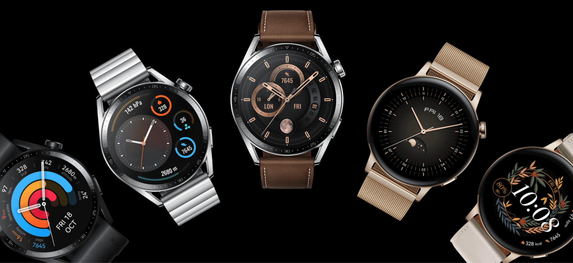 Huawei Watch GT 3 (Imagem: divulgação/Huawei)