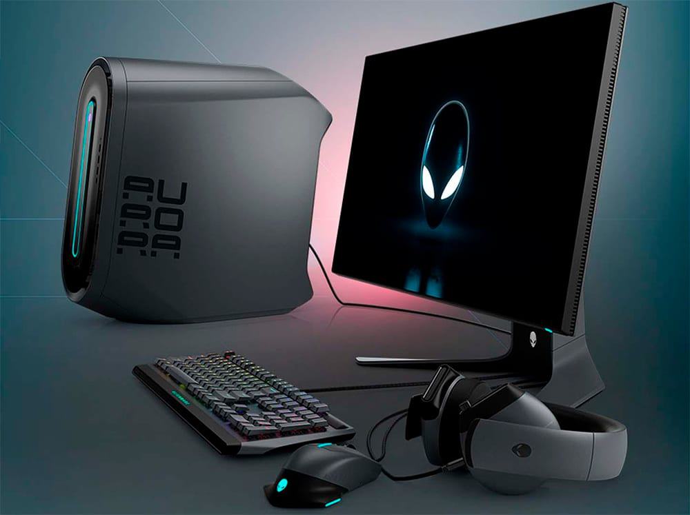 Novo Alienware Aurora R13 será um dos computadores equipados com os processadores Core de 12a geração da Intel