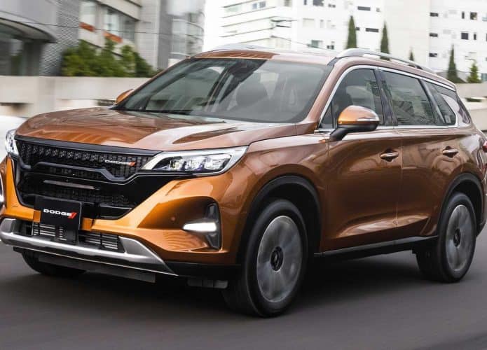Dodge Journey 2022 que está sendo fabricado na China e será vendido na América Latina