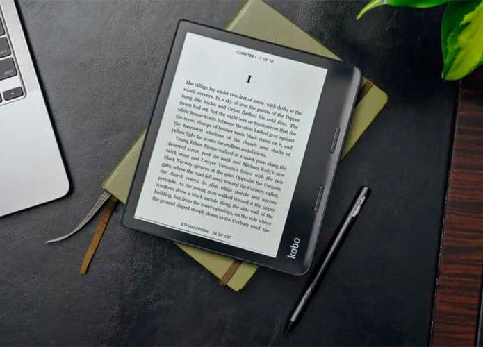 Kobo Sage chega ao mercado em 19 de outubro. Divulgação: Kobo