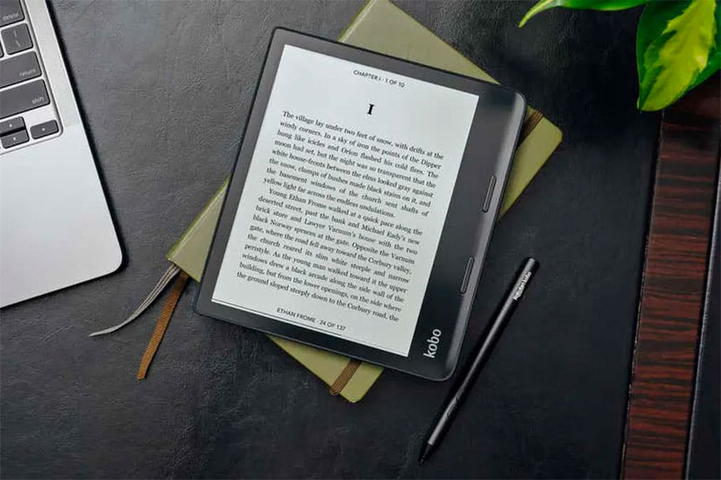 Kobo Sage chega ao mercado em 19 de outubro. Divulgação: Kobo