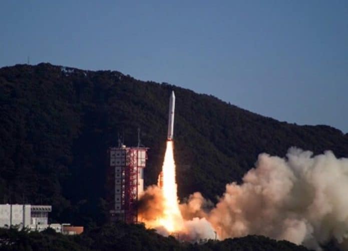 Lançamento do quarto foguete Epsilon pela Jaxa