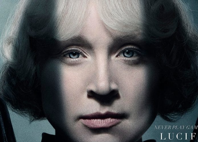 Poster de The Sandman mostra Gwendoline Christie como Lucifer
