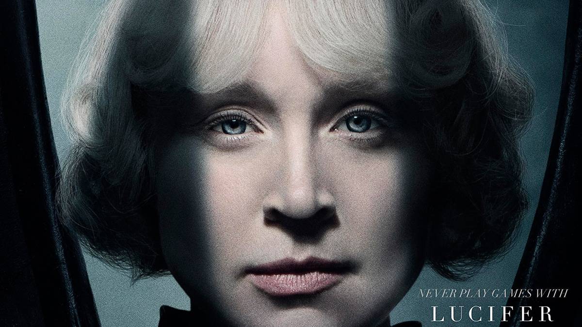 Poster de The Sandman mostra Gwendoline Christie como Lucifer