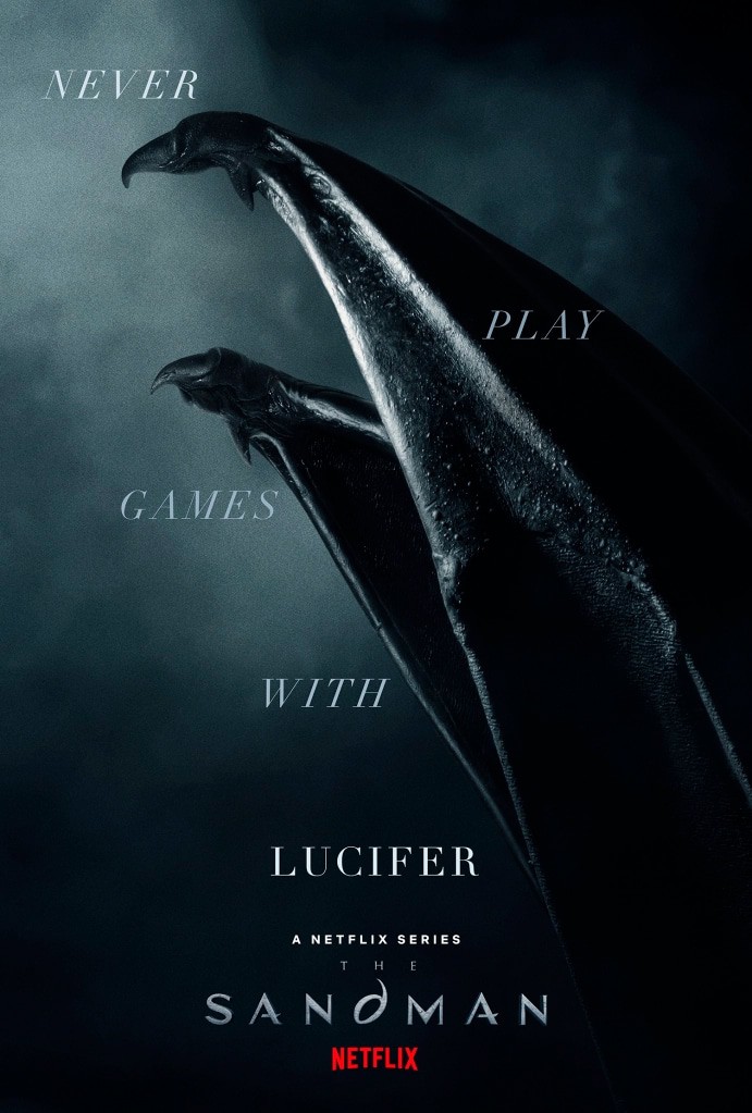Poster de The Sandman mostra Gwendoline Christie como Lucifer