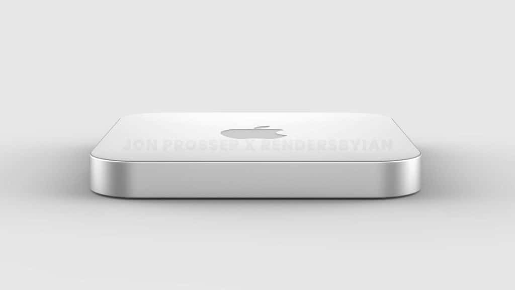 Novo Mac Mini pode ser lançado nesta segunda-feira (18). Imagem: Jon Prosser/Reprodução