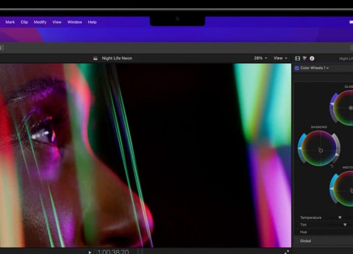 Apple lança recurso para adequar apps ao formato notch do MacBook Pro. Imagem: Apple/Divulgação