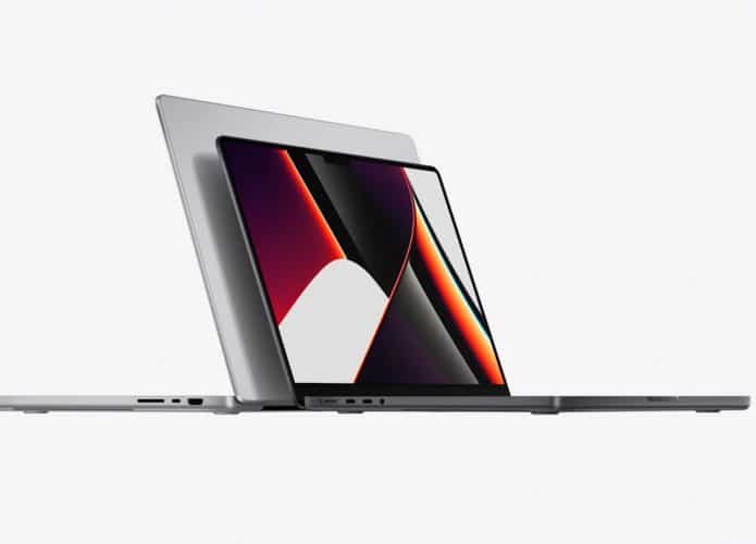 Novo MacBook Pro da Apple com tela mini LED com notch e processador M1 Pro