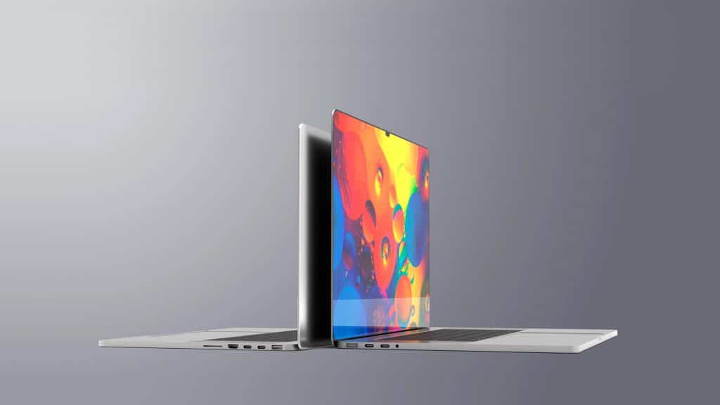 MacBook Pro com notch