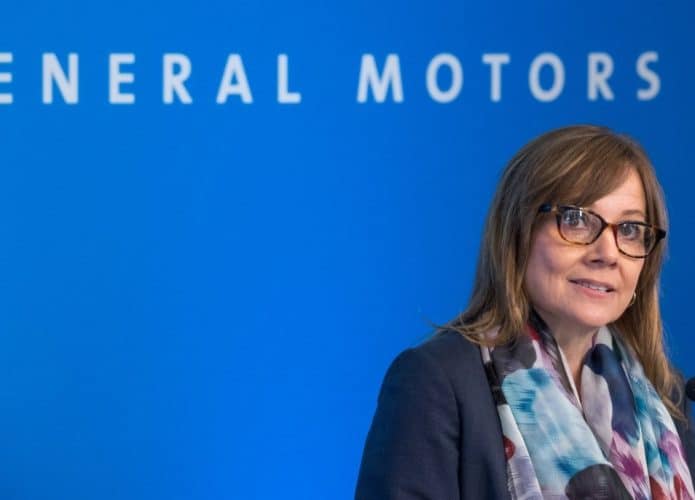 Mary Barra, CEO da GM
