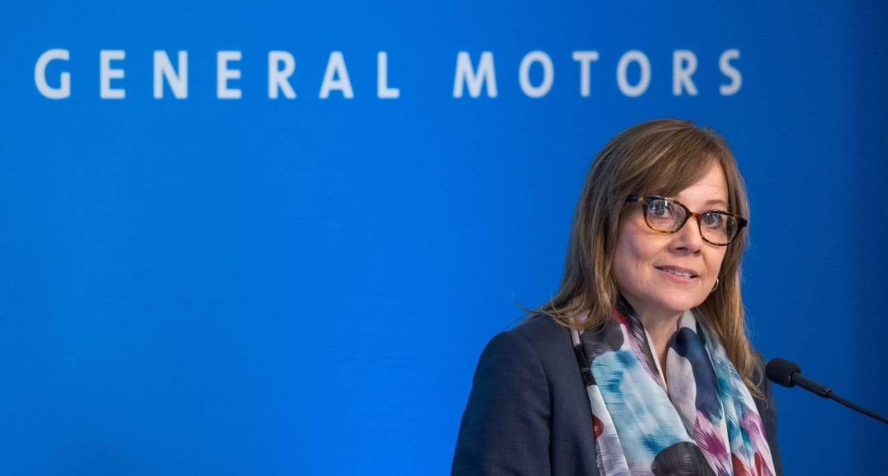 Mary Barra, CEO da GM