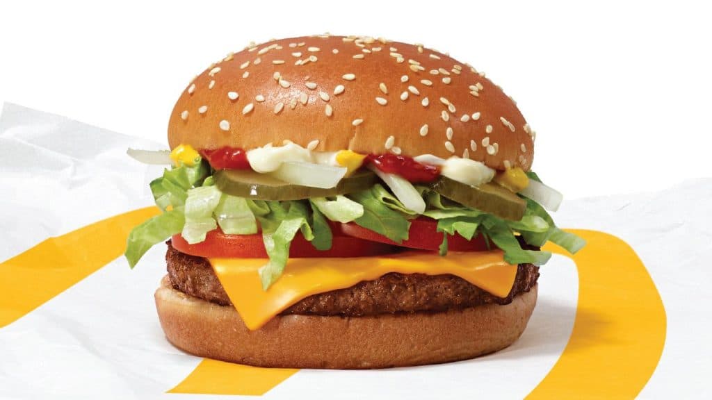 McPlant (Imagem: divulgação/McDonald's)