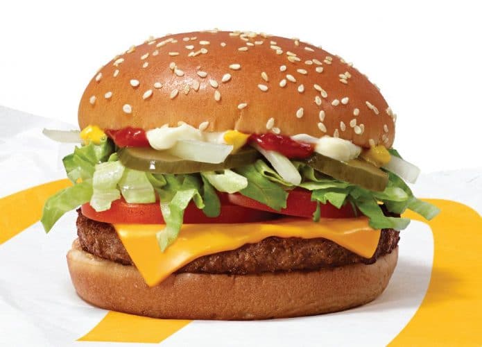 McPlant (Imagem: divulgação/McDonald's)