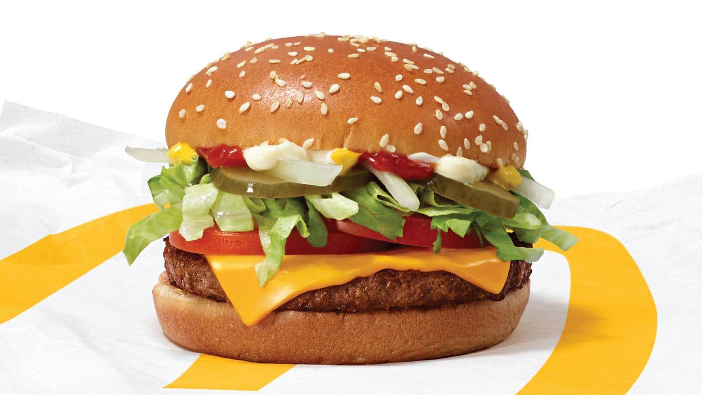 McPlant (Imagem: divulgação/McDonald's)