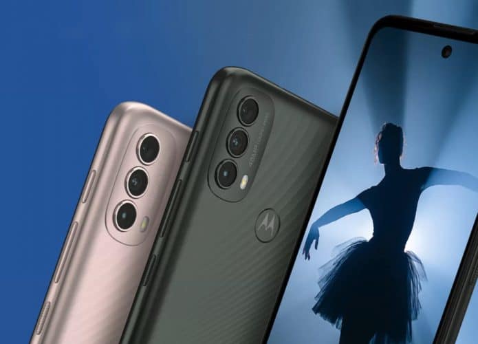 Moto E40 (Imagem: divulgação/Motorola)