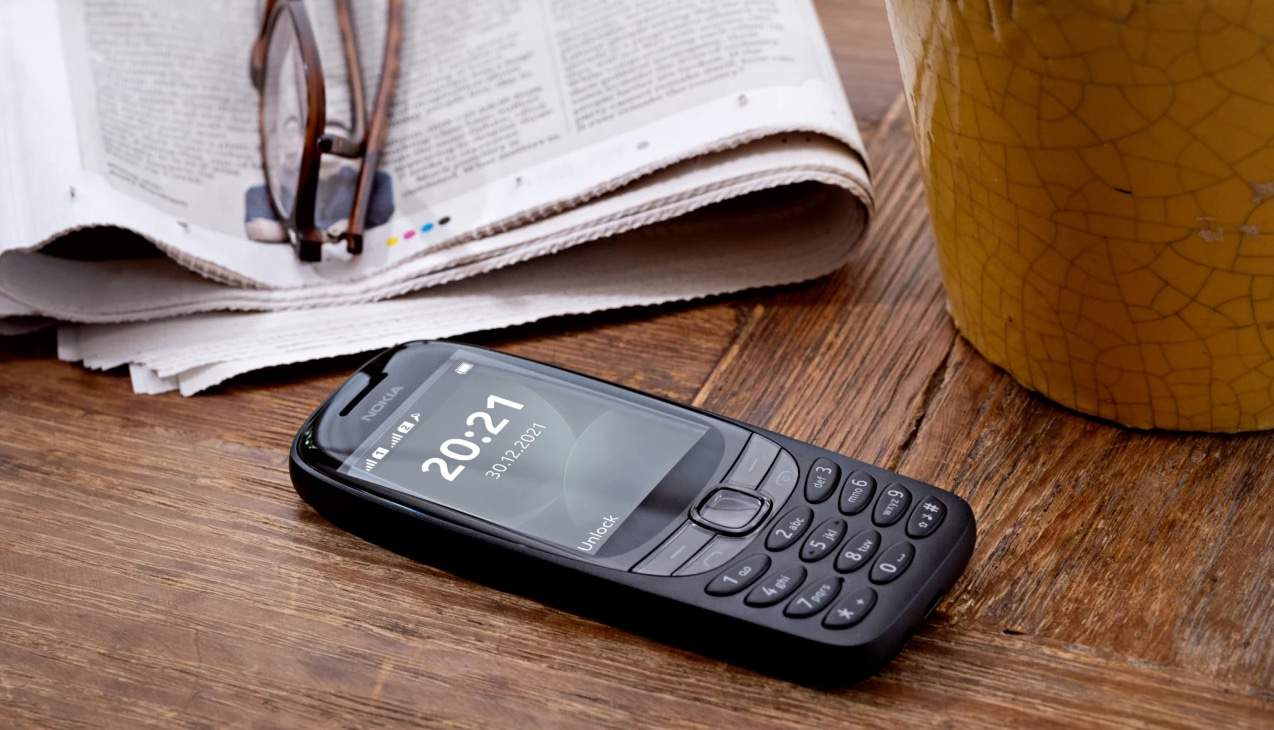 Novo Nokia 6310 (Imagem: divulgação/HMD Global)