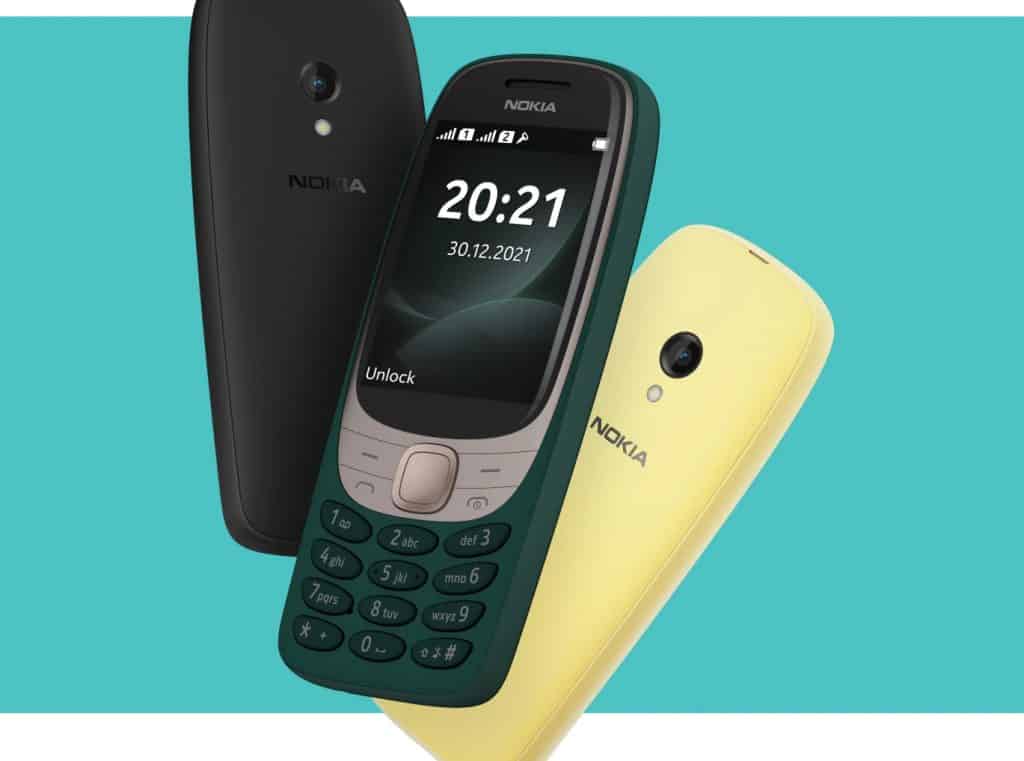 Novo Nokia 6310 (Imagem: divulgação/HMD Global)