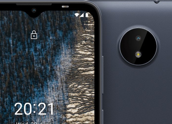 Nokia C20 (Imagem: divulgação/HMD Global)