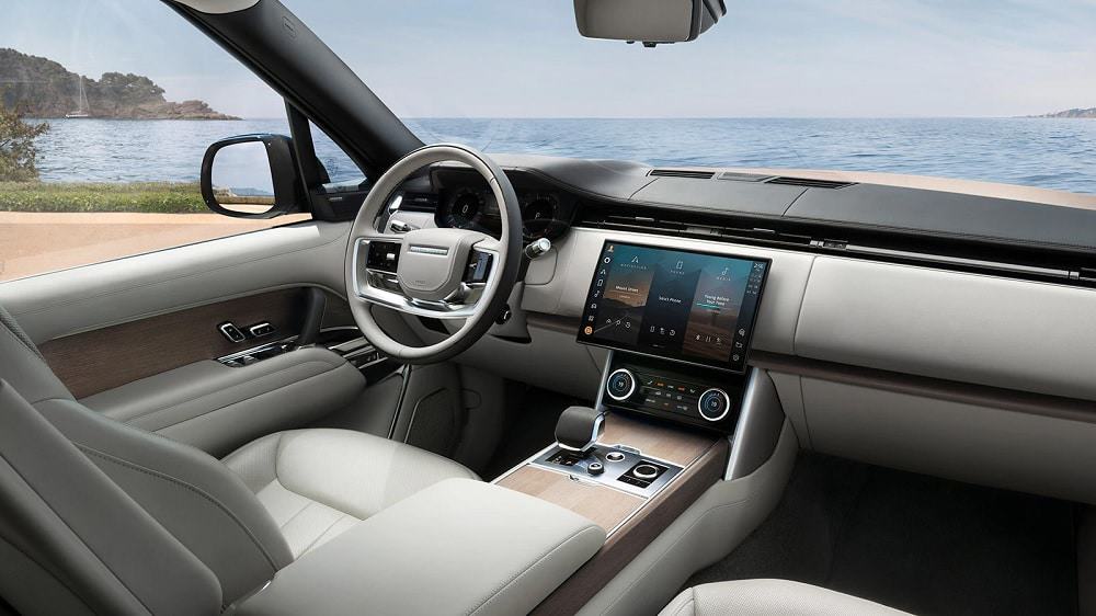 Novo Range Rover