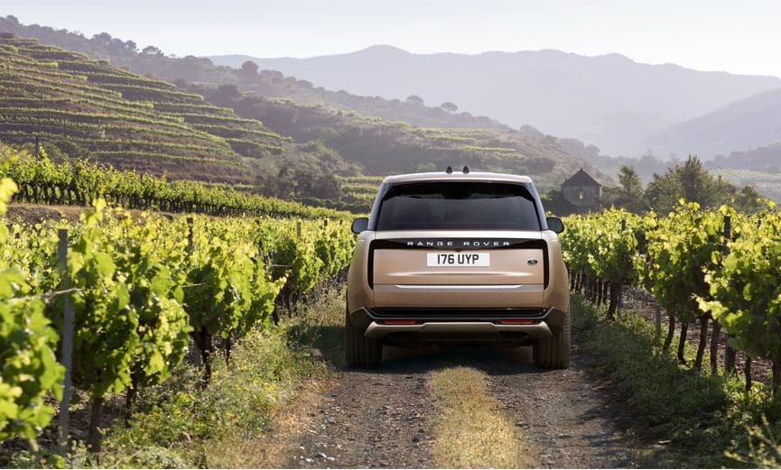 Novo Range Rover