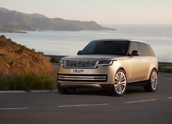 Novo Range Rover