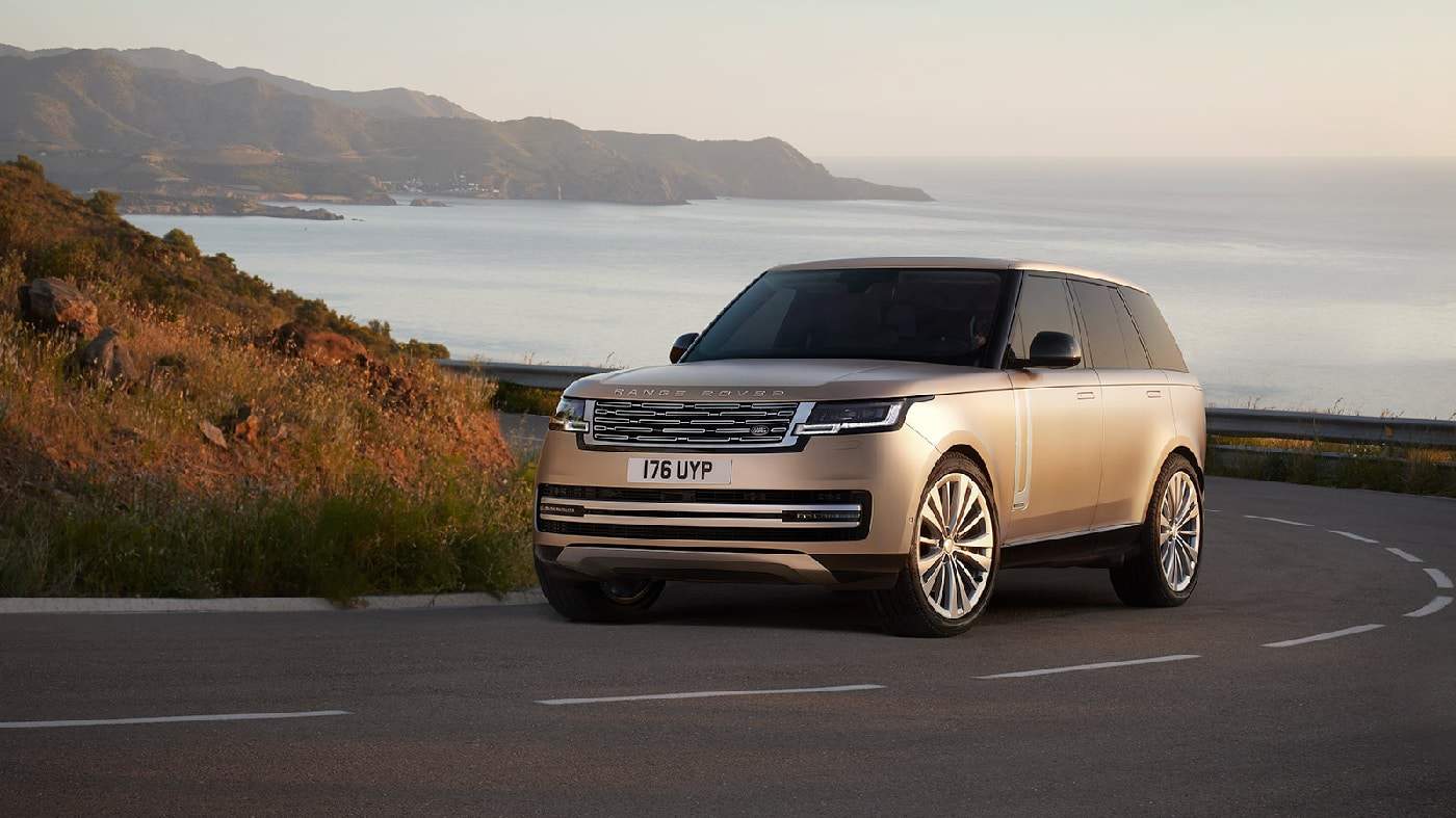 Novo Range Rover