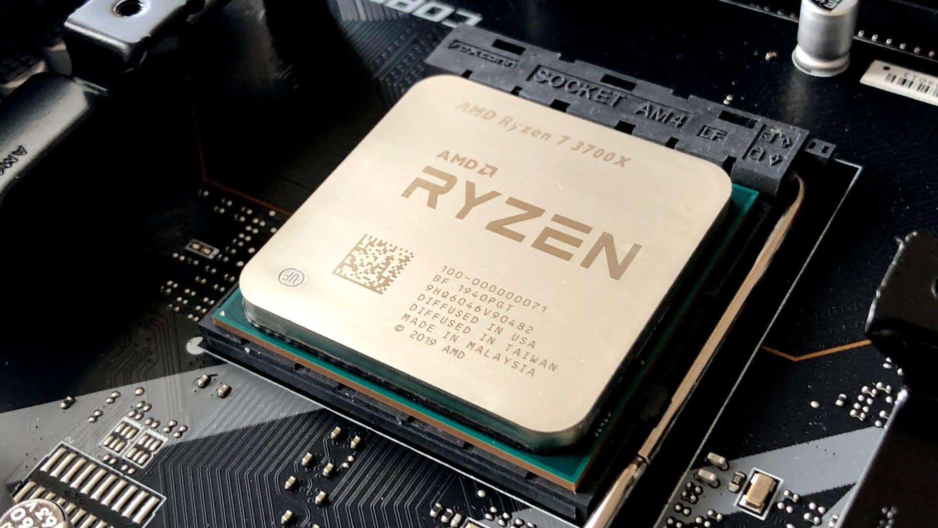 AMD Pode lançar novos modelos Ryzen com 3D V-Cache ainda em 2021. Imagem: Olivier Collet/Unsplash
