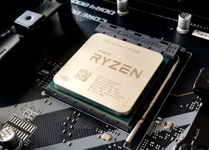 AMD Pode lançar novos modelos Ryzen com 3D V-Cache ainda em 2021. Imagem: Olivier Collet/Unsplash
