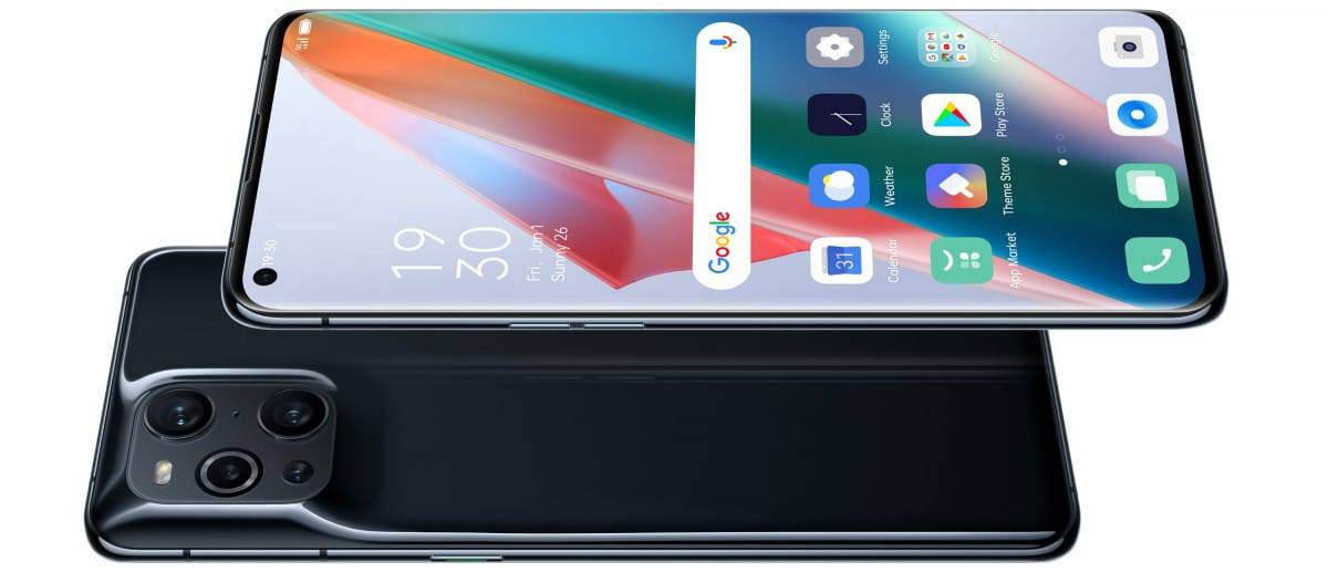Oppo Find X3 Pro (Imagem: divulgação/Oppo)