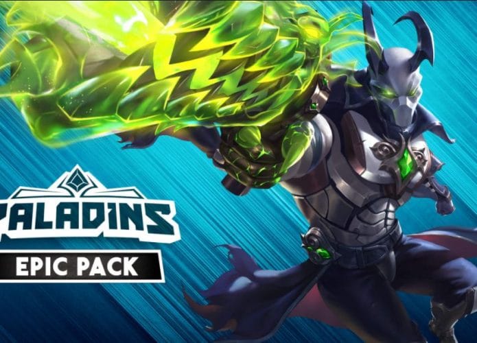 pacote epic de paladins - grátis na epic games