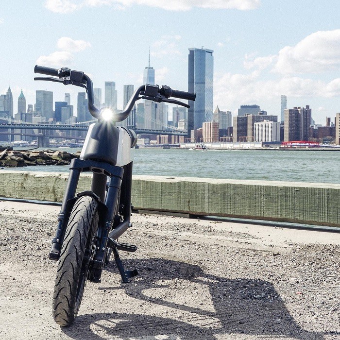 Bicicleta elétrica da Pave Motors