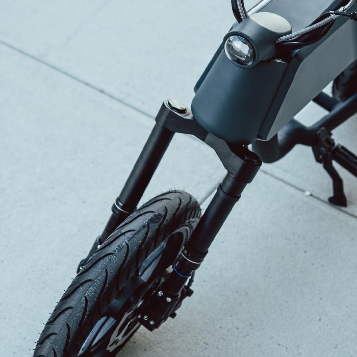 Bicicleta elétrica da Pave Motors