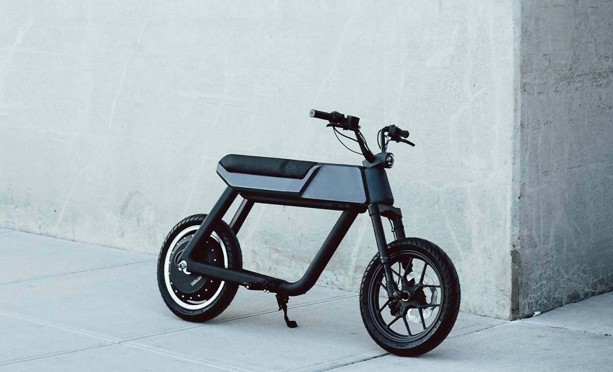 Bicicleta elétrica da Pave Motors