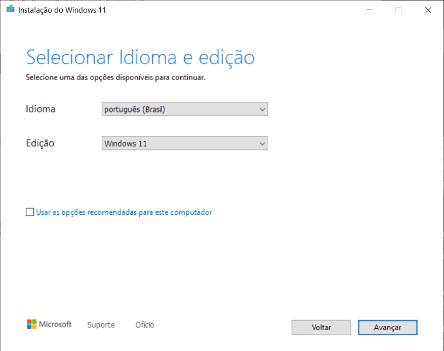 Como criar um pen drive bootável para instalar o Windows 11