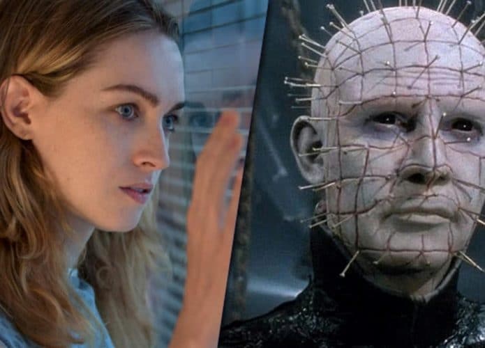 'Hellraiser': Reboot do Hulu terá Jamie Clayton, de 'Sense8', como Pinhead. Imagem: Olhar Digital/Montagem
