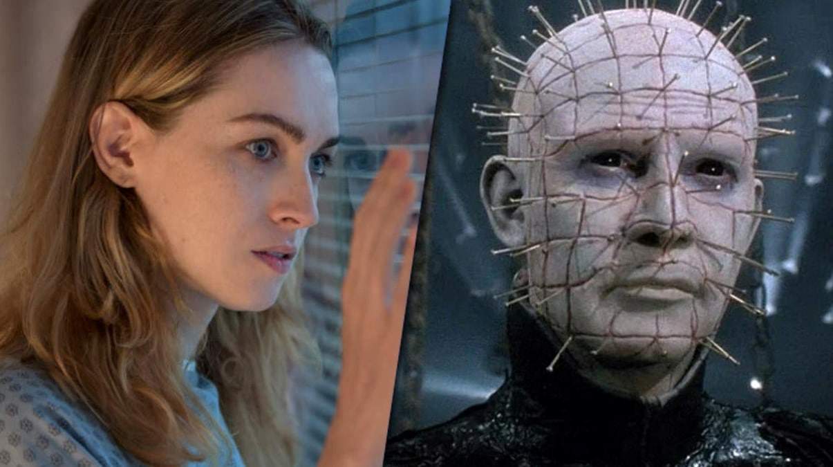 'Hellraiser': Reboot do Hulu terá Jamie Clayton, de 'Sense8', como Pinhead. Imagem: Olhar Digital/Montagem