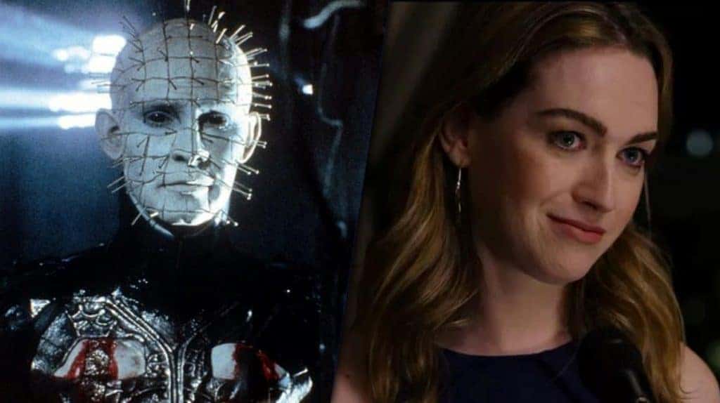 'Hellraiser': Reboot do Hulu terá Jamie Clayton, de 'Sense8', como Pinhead. Imagem: Olhar Digital/Montagem