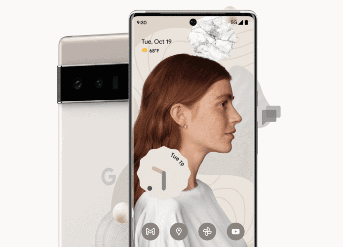 Pixel 6 Pro com chip Google Tensor (Imagem: divulgação/Google)