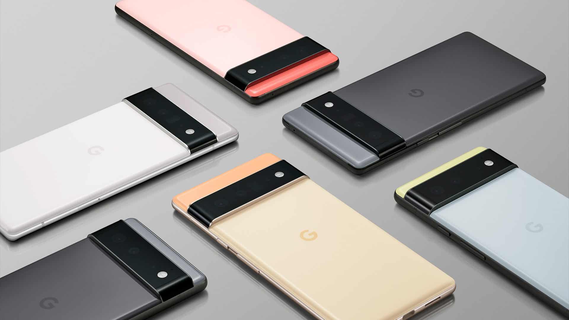 Google Pixel 6 e Pixel 6 Pro (Imagem: divulgação/Google)