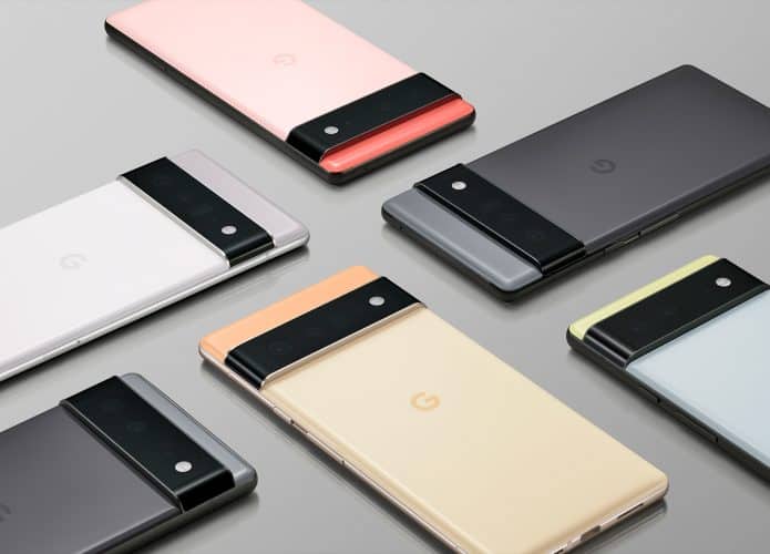 Google Pixel 6 e Pixel 6 Pro (Imagem: divulgação/Google)