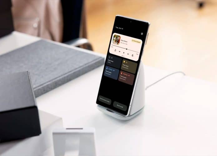 Pixel Stand de segunda geração carrega o Pixel 6 Pro com até 23W