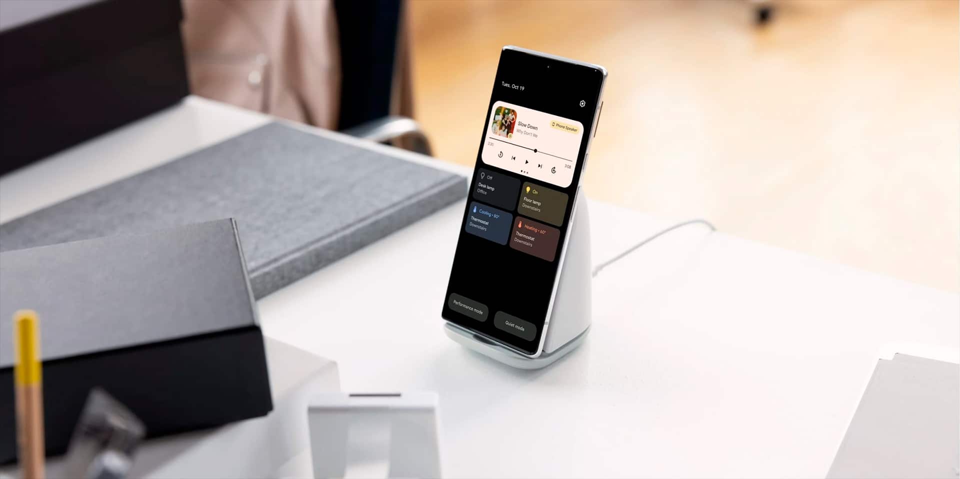 Pixel Stand de segunda geração carrega o Pixel 6 Pro com até 23W